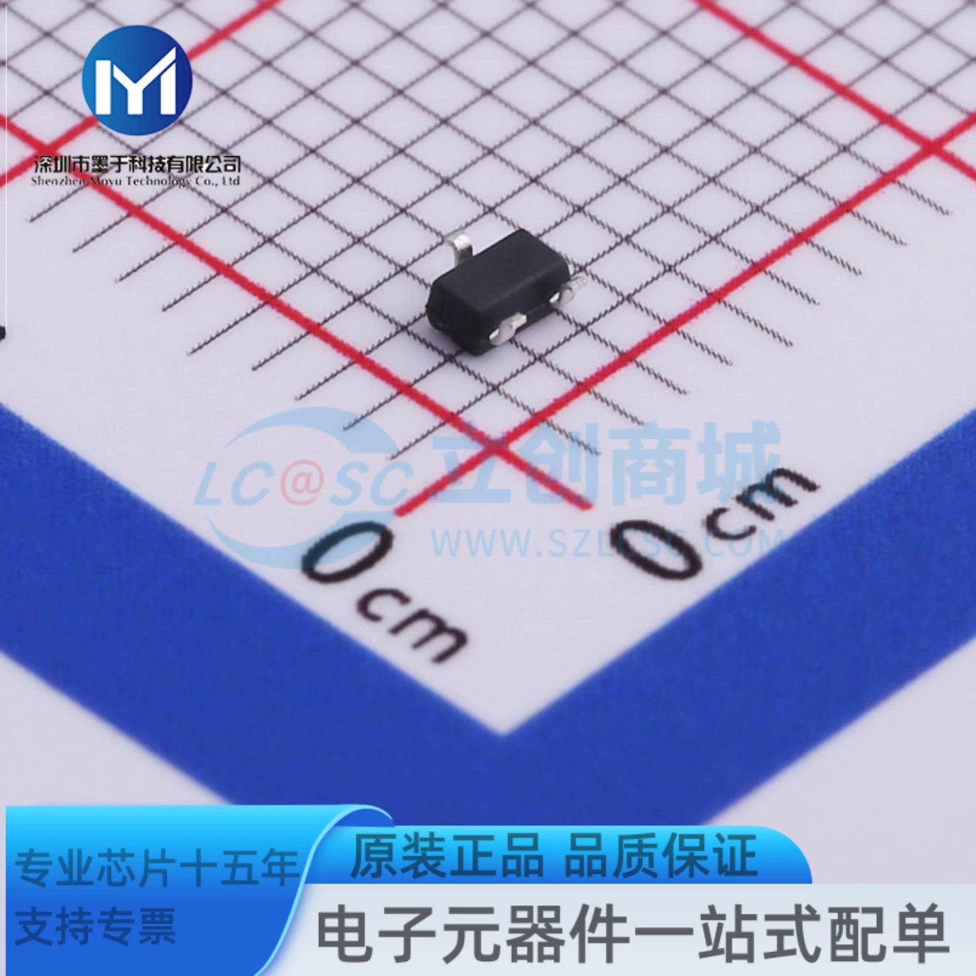 2N7002KW, 1-канальный MOSFET: допускаемое напряжение 60 В, ток 340 мА, полевой эффект транзистор (MOSFET)
