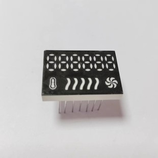 Factory Direct Supply Beauty Instrument LED Digital Display Double Row 14 Feet White Light Digital Tube LED Digital Tube Manufacturer