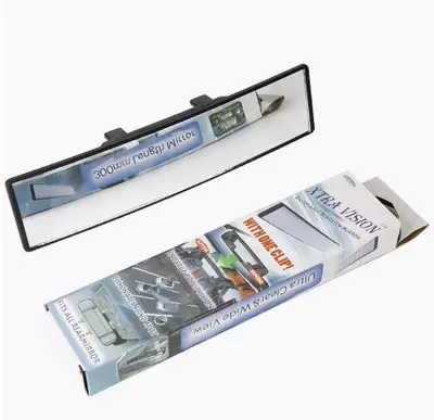 Wide-angle car rearview mirror, Large field of view rear view auxiliary mirror - 300-curved-surface-mirror
