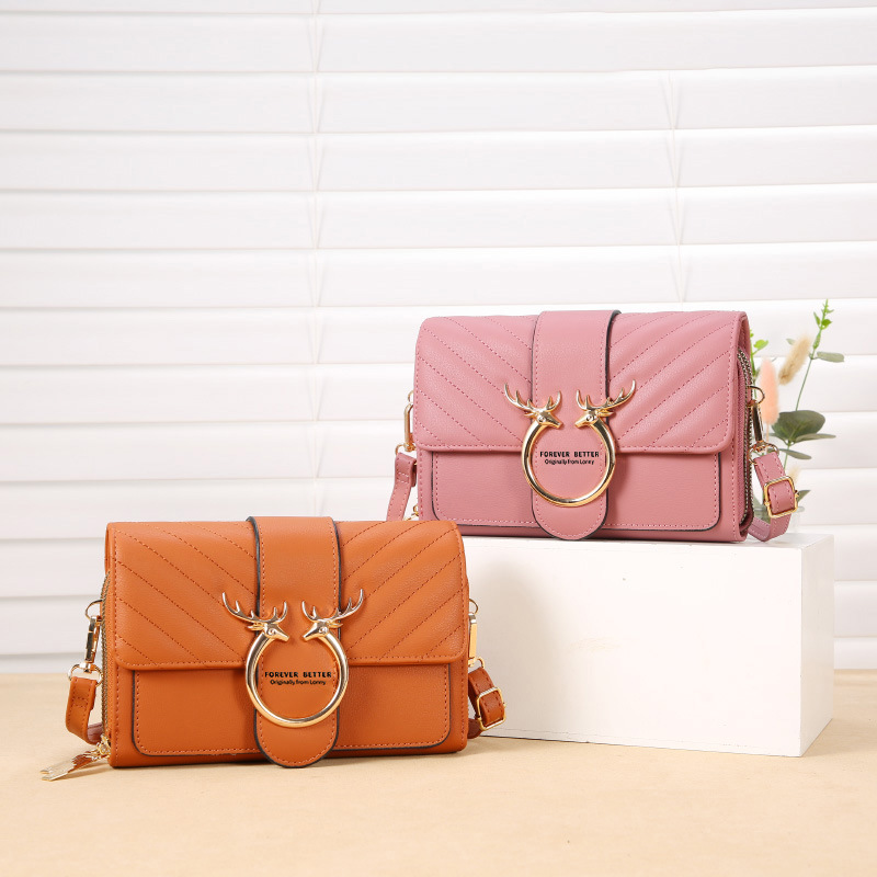 Fashion Women's Wallet Messenger Bag All-match One-shoulder Small Square Bag