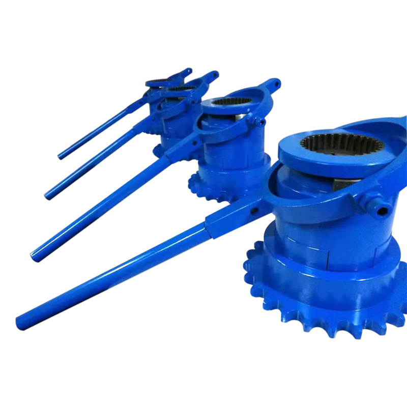 手动离合器 手动拨叉离合器 棘轮单向机构  单向离合器