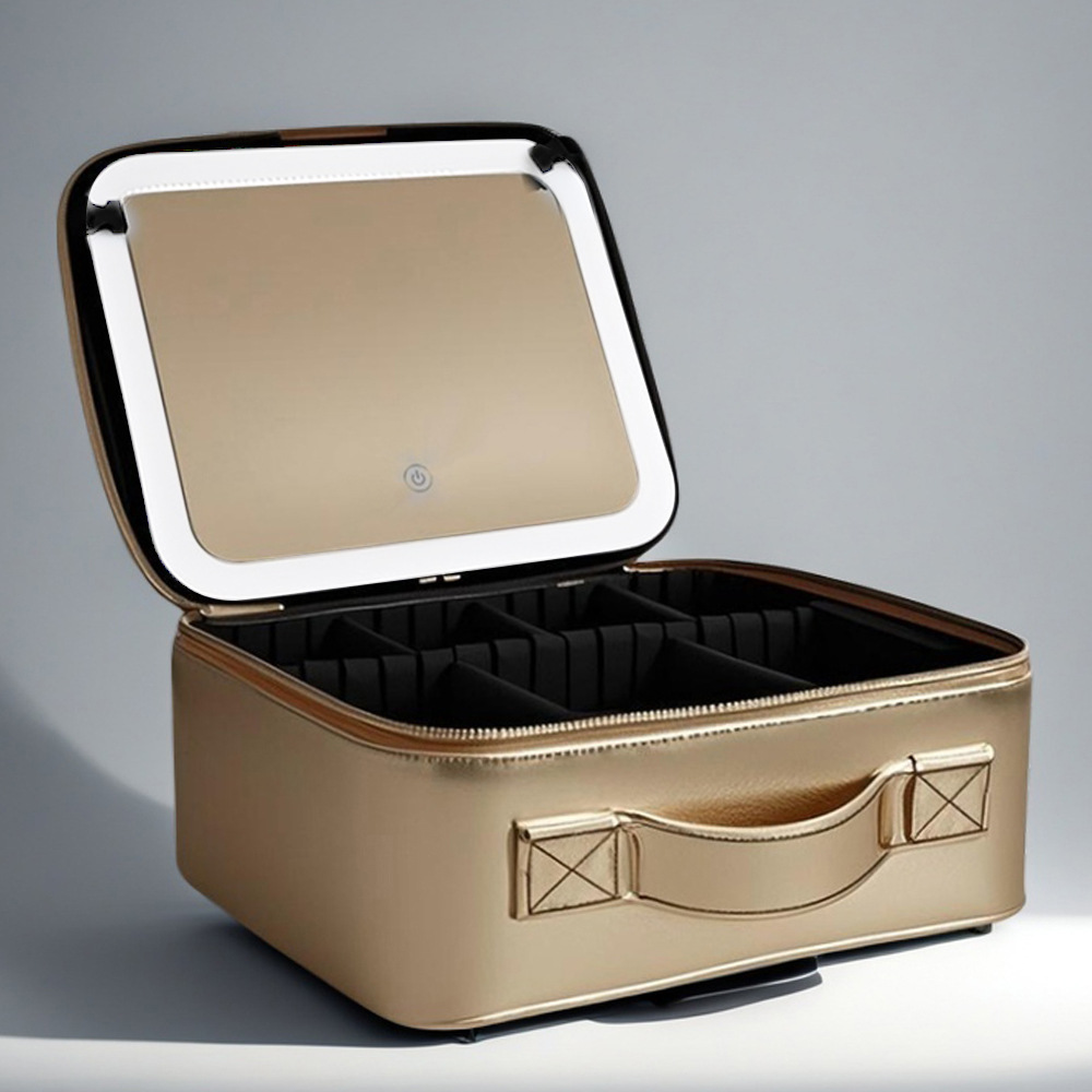 전용 골드+LED 뷰티거울