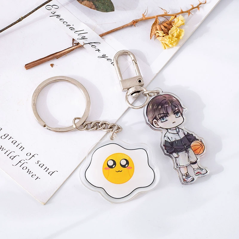 Аcrylic keychain, creative cartoon photo