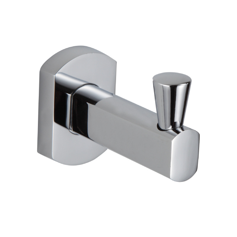Comercio exterior transfronterizo toalla de aleación de zinc toalla barra de toalla de baño estante de baño colgante de baño de seis piezas conjunto de colgante