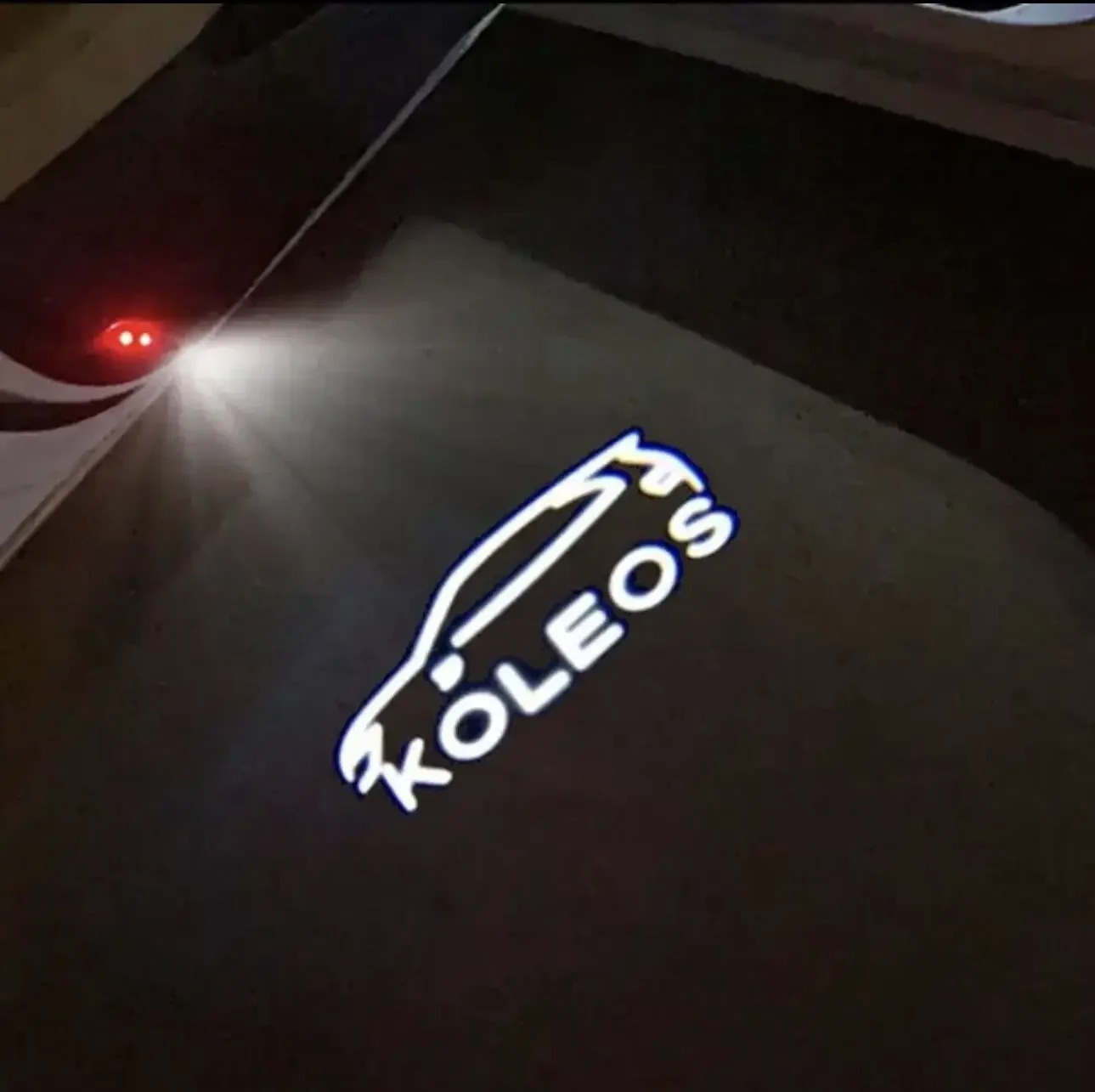 Para Renault INITIALE Koleos Clio Puerta de bienvenida Luz de proyección láser image 8