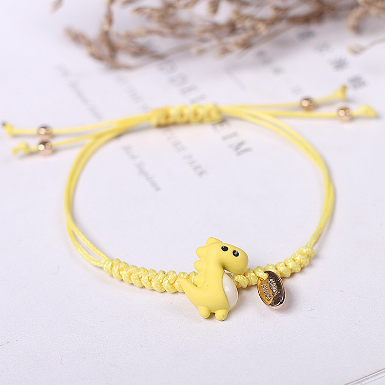Daily Occasion Alloy, rope Material Simple Style Animal Alloy Rope Women's Bracelets