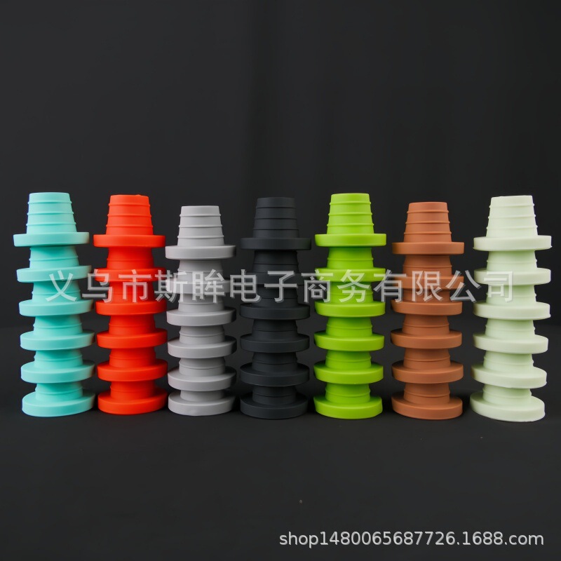 Arabic Hookah Large Pot Plug Ceramic Bowl Silicone Ring Anti-Leakage Silicone Plug Shisha