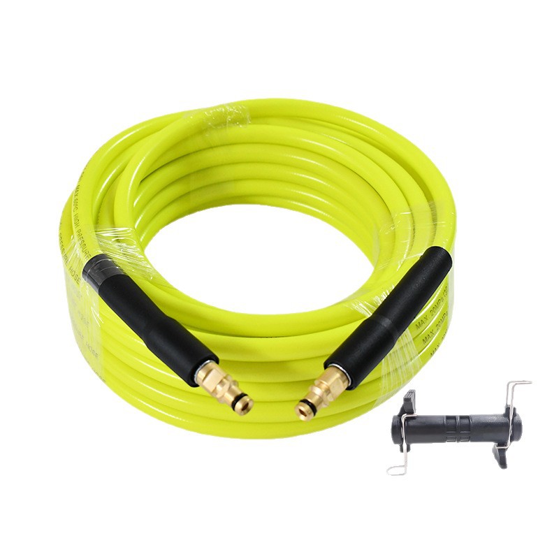 Adecuado para la lavadora de alta presión K2 - K7 tubo de salida de PVC a prueba de explosiones manguera de lavado de automóviles para uso doméstico
