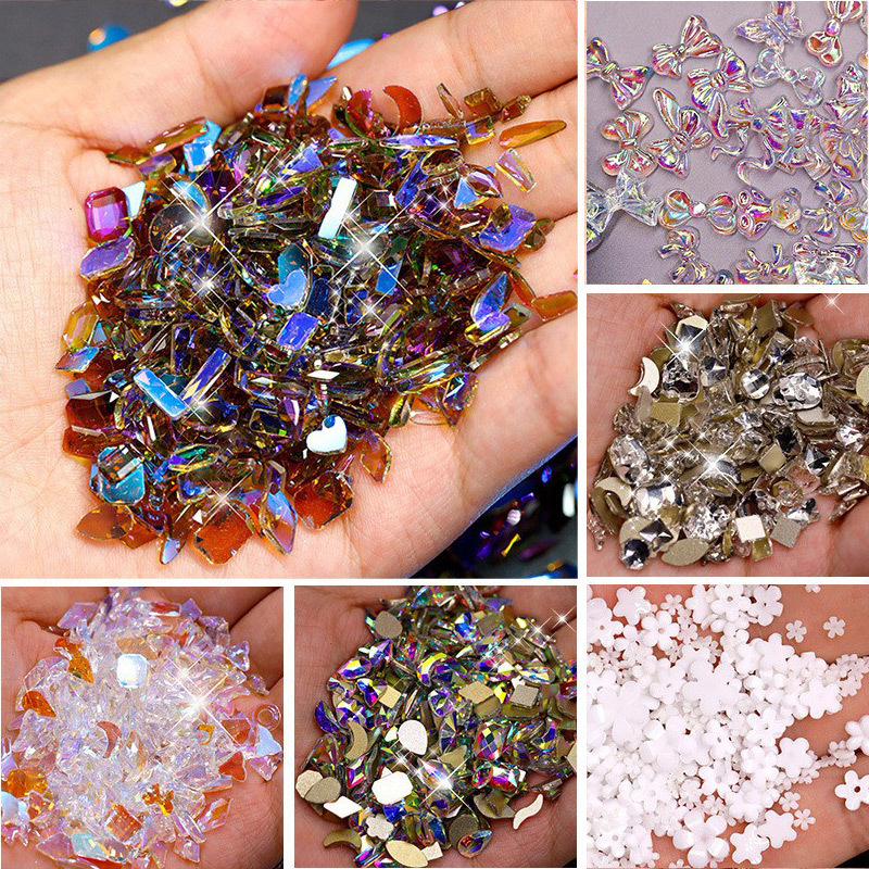 Cross-border New Phantom of the Opera Purple Aurora Diamond AB Color Flat Bottom Diamond Champagne Nail Decoration Shaped Diamond Mixed Nail Jewelry Cross-border New Phantom of the Opera Purple Aurora Diamond AB Color Flat Bottom Diamond Champagne Nail Decoration Shaped Diamond Mixed Nail Jewelry