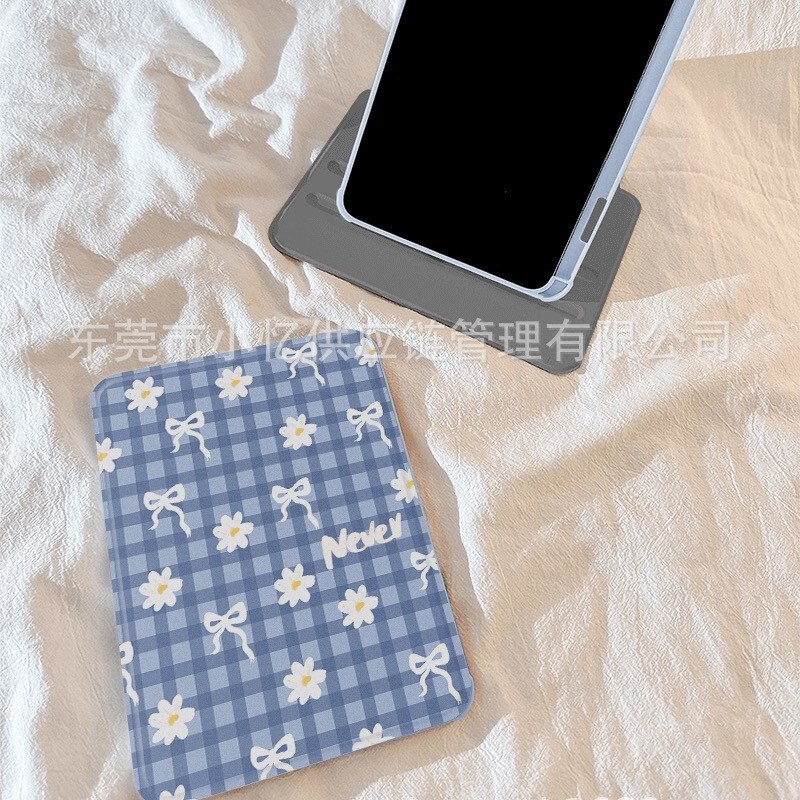 Suitable for iPad Air11 Tablet Protective Case 2024 Pro11 with Pen Slot 10Th Generation 10.9 Anti-Fall 12.9