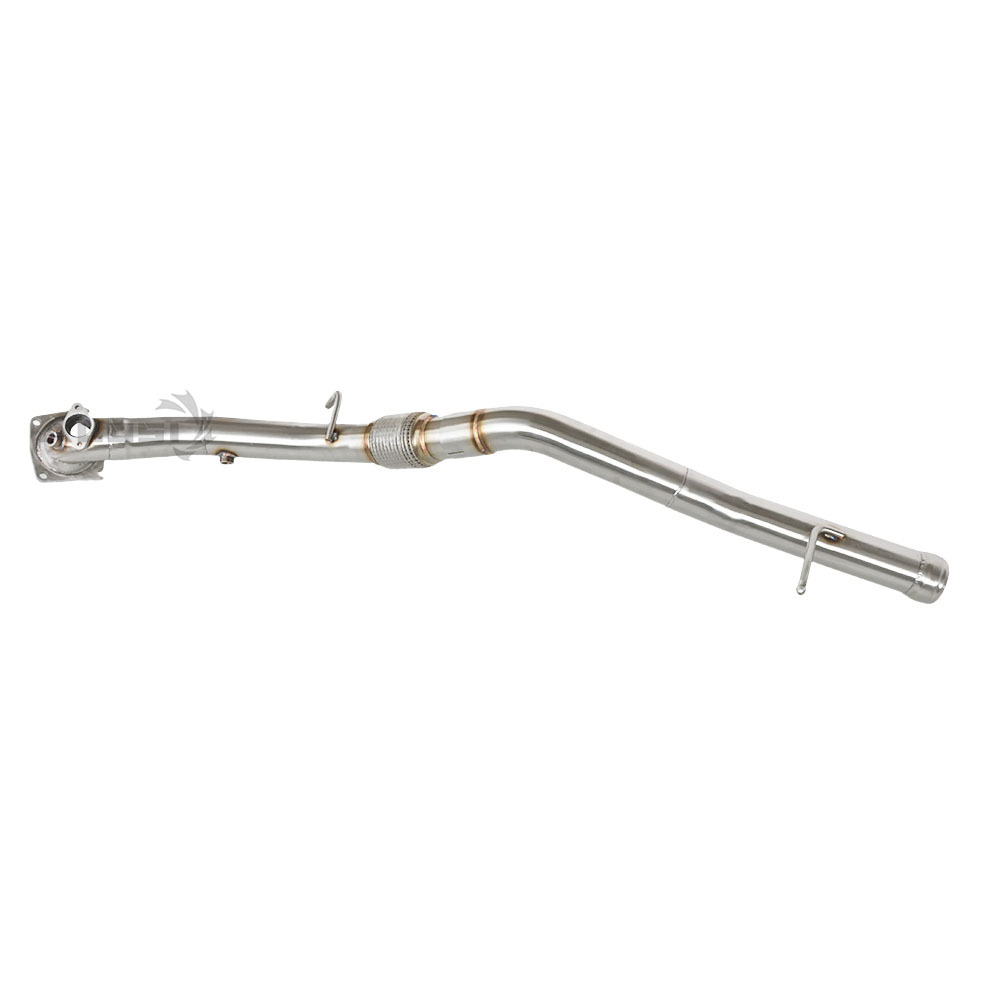 Suitable for Jeep Wrangler 2.0t 2018-2020 Straight-Through Exhaust Downpipe Without Opf