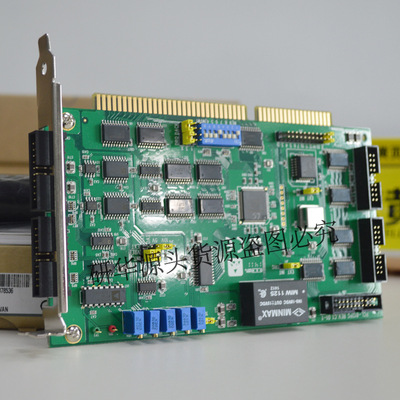 Advantech PCL-812PG Data acquisition card ISA Multifunction Card 16 Analog number I/O card