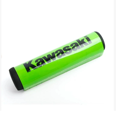 Motorcycle Modification Parts, Accessories, Rider Equipment, Street Running and Off-Road Reinforced Rods, Faucet Sponge Covers, Handlebar Chest Protectors (Motosiklet ləvazimatları və aksesuarları) - round-kawasaki-green