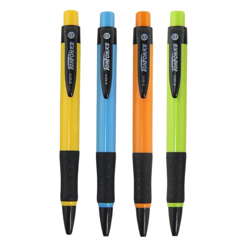 B- 587a bolígrafo pluma media pluma de aceite 0,7mm suministros de oficina para estudiantes tipo prensa Bullet Signature Pen 30 piezas