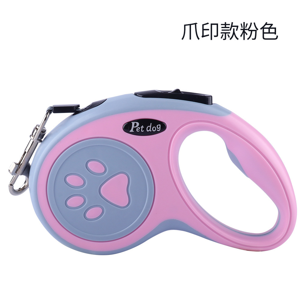 Suministros para mascotas Amazon nuevo 5M perro retráctil Correa Tapa dura correa para mascotas mediano y pequeño perro Correa