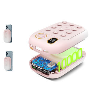 厂家批发品牌充电宝 10000毫安迷你充电宝 实际600实标2万毫安移