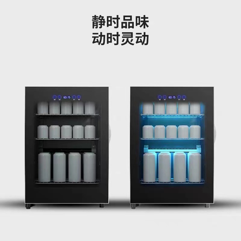 Tea Cup Tea Set Disinfection Cabinet Household Small Desktop Uv Tea Cup Cabinet Office Tea Room Tea Ceremony