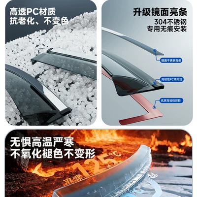 Rain shield, Suitable for 26 models of