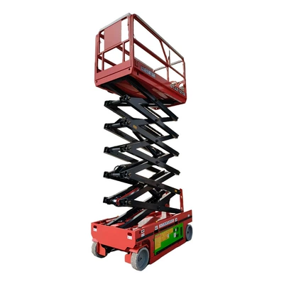 self-propelled scissor lift, Avtomobil fırlanan platformaları