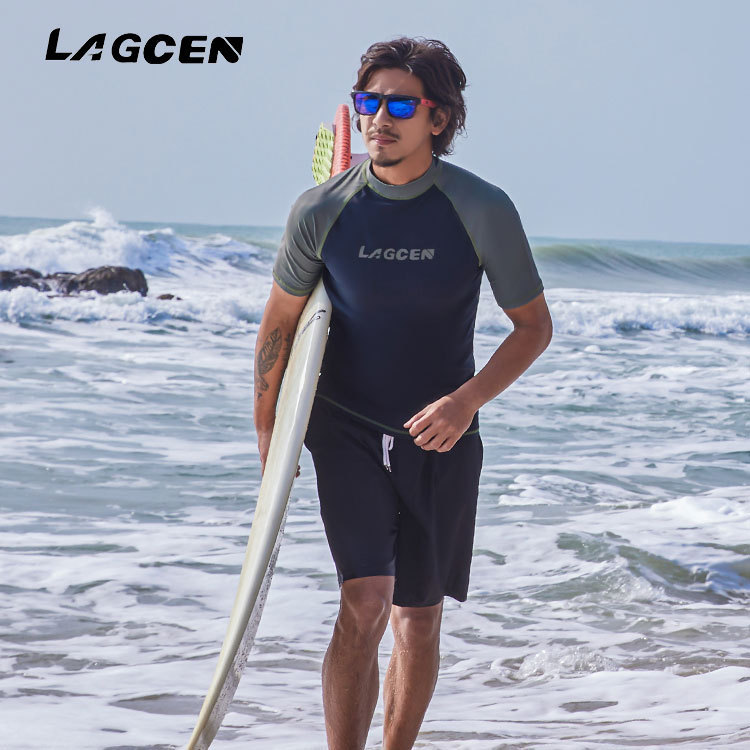 2025 New Style High-Elastic Sun-Protective Quick-Dry High-Elastic Two-Piece Swimwear Beach Vacation Diving Suit Sports Beach Pants