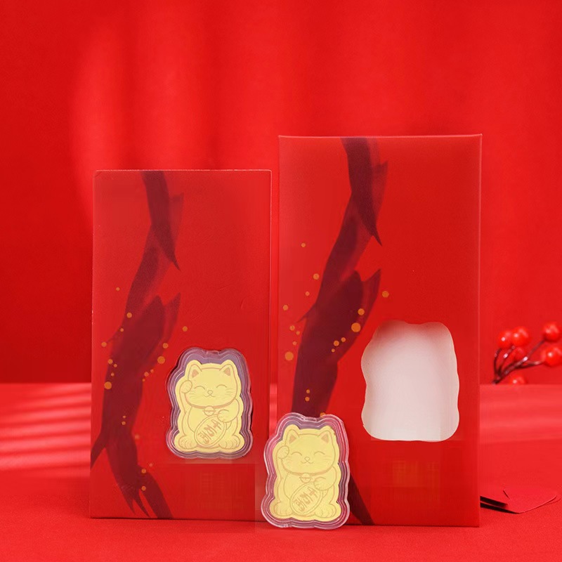 스타일 9 휴대폰 아크릴 케이스 + 홍바오 (스타일 9 휴대폰 아크릴 케이스 + 복주머니)