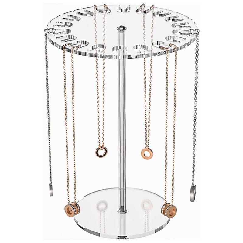 小项链展示架,项链收纳挂件,珠宝项链树