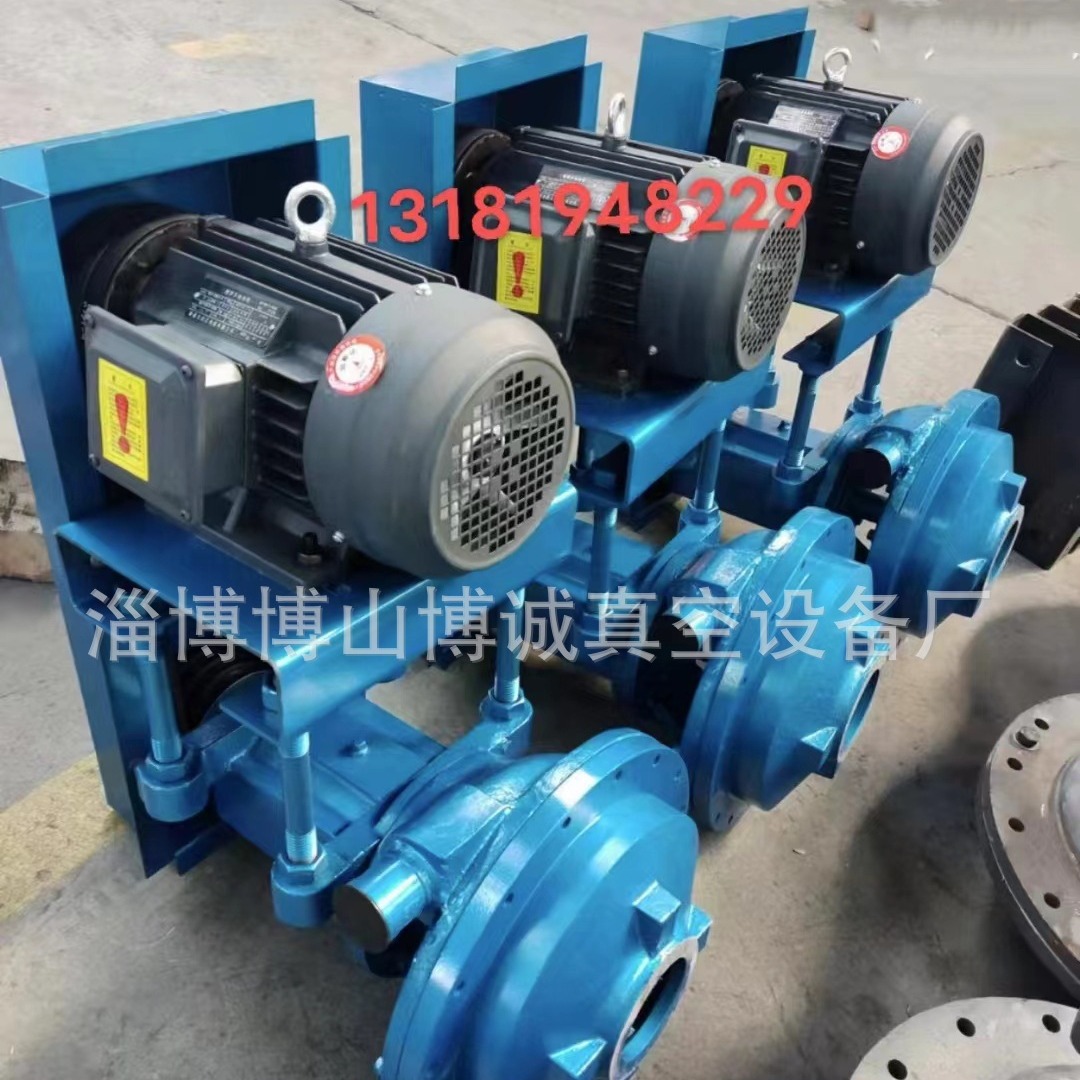 淄博FPB125-50造纸用滤液泵 5.5KW 304不锈钢叶轮 立式安装 节省