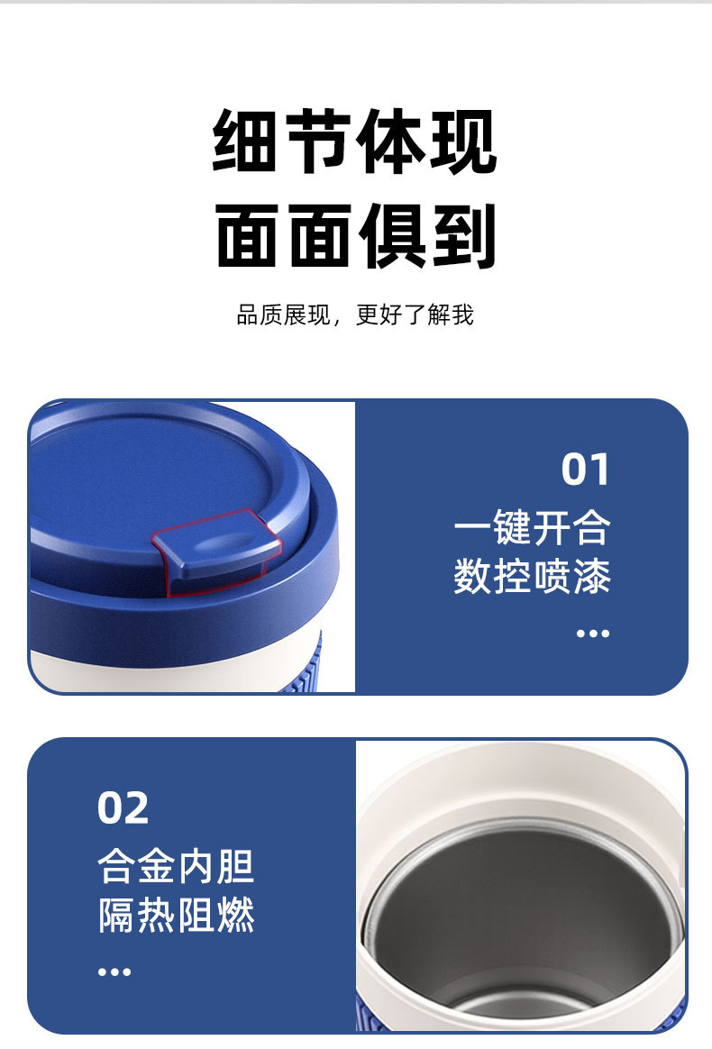 Creative LED Car Ashtray, High-Temperature Resistant Flame-Retardant Metal Ashtray, Personalized Car Interior Modification Accessory