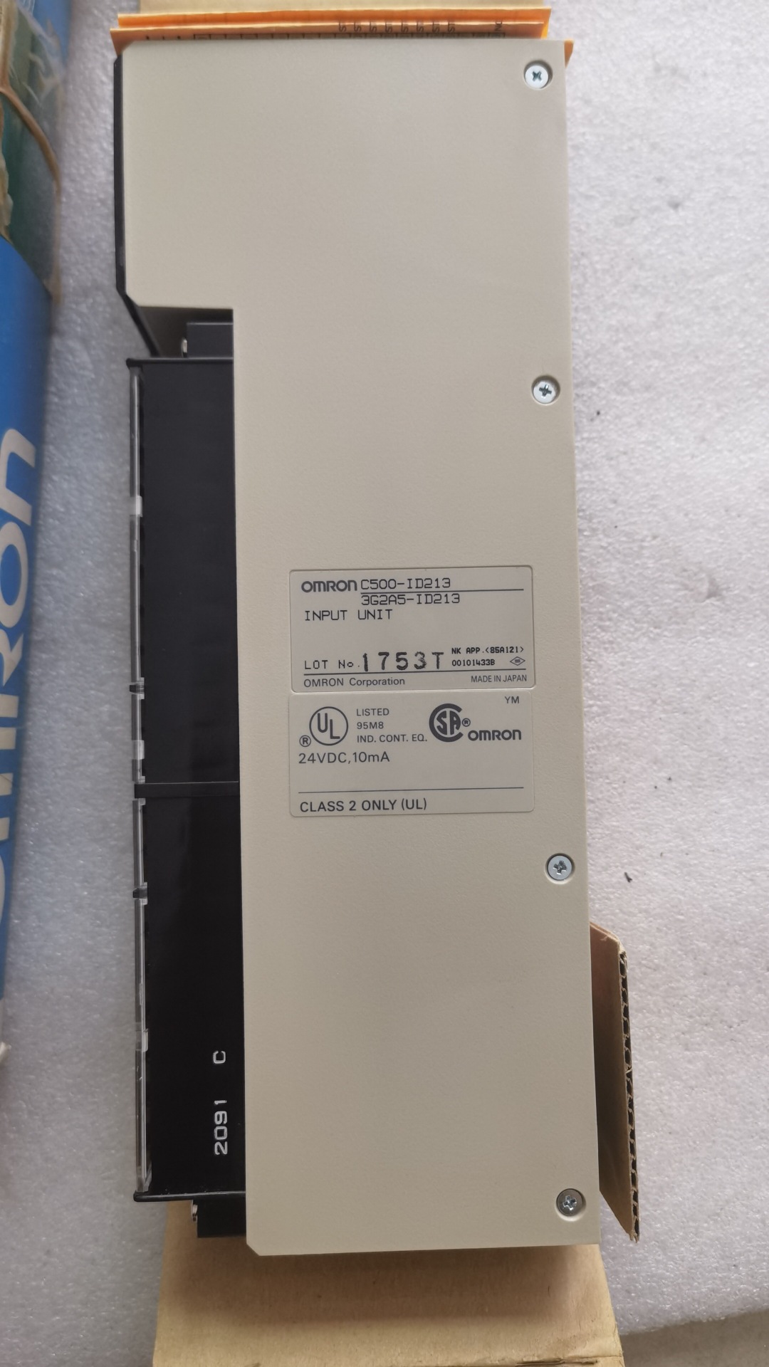 A027*全新原装欧姆龙 3G2A5-ID213 库存货 包装盒旧 现货