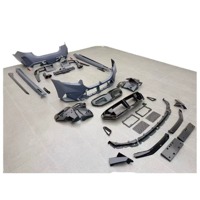 Rear Bumper Appearance Package, Big Surrounded