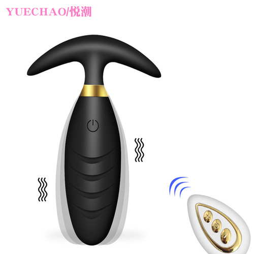 Remote Control Wireless Anal Plug for Women, Charging Wearable Anus Expander Self-Lubricating Toy for Adults, Wholesale