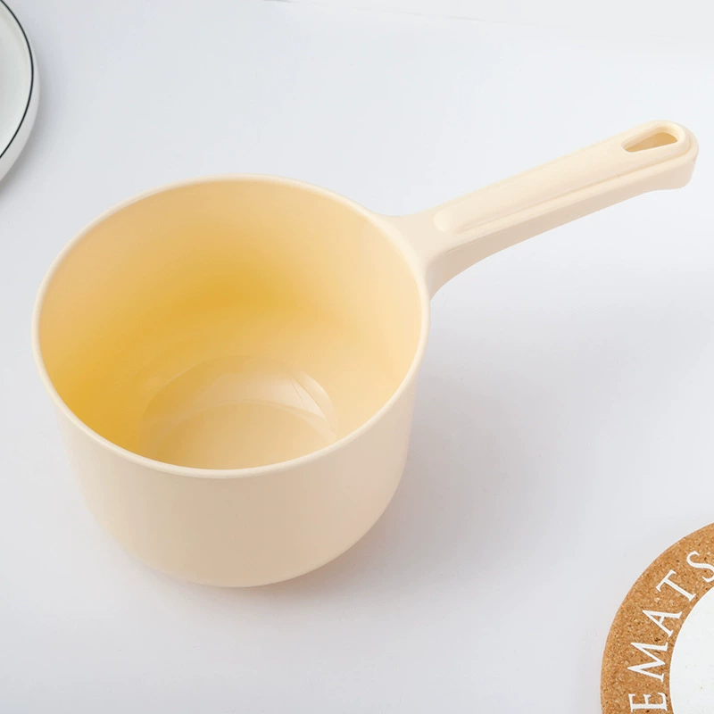 Plastic children's water ladle for bathing, increased thickness