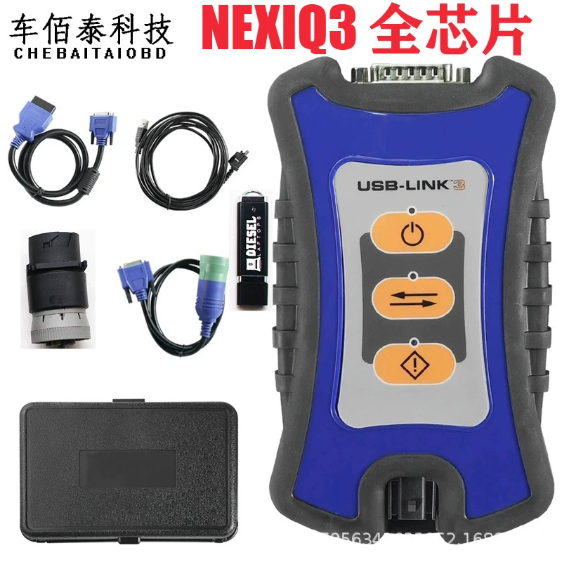 NEXIQ 3 USB Link NEXIQ3 полный чип bluetooth грузовик тяжелый механический тип детектор