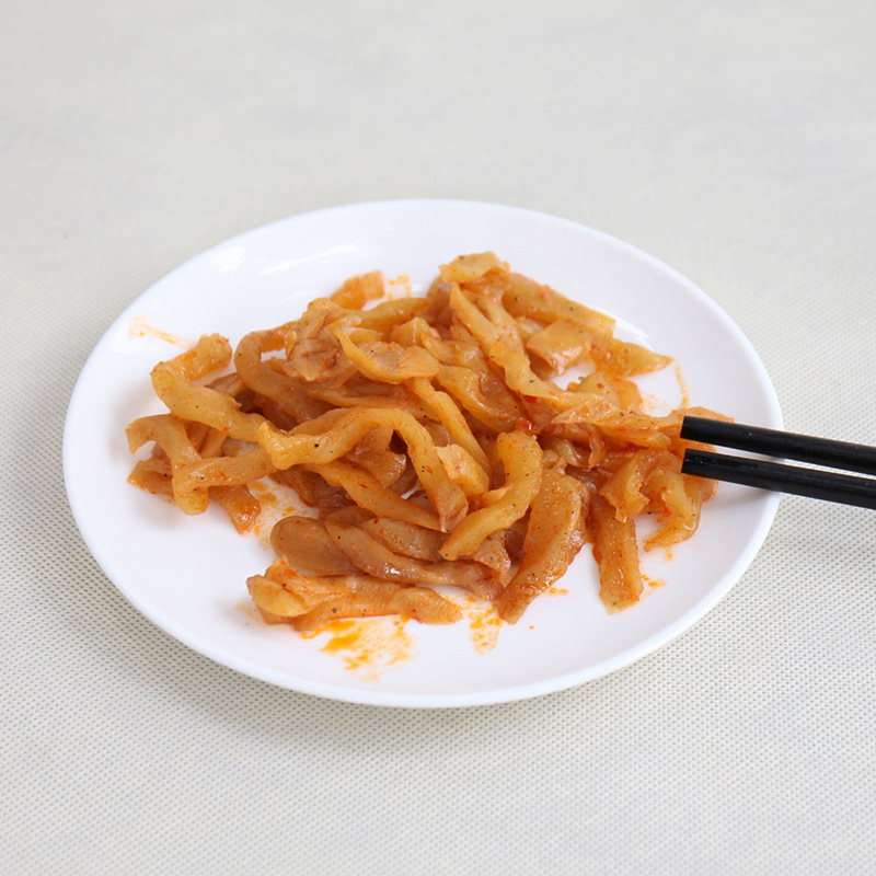 Chongqing Spicy Radish Sticks 60g, Sichuan Spicy Crispy Appetizer Stew Paste, Wholesale and Distribution