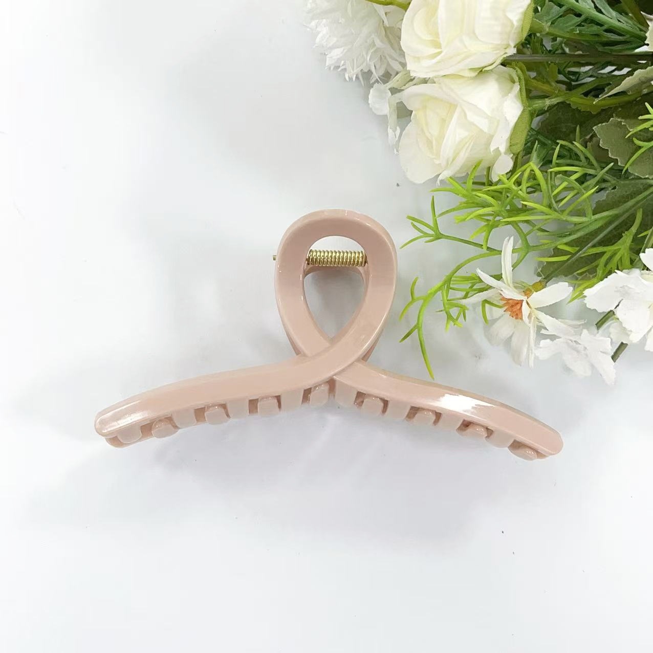 Nuevo cross-border clip de pescado suave clip de cabello de correa grande clip de quilla clip de cabello al por mayor