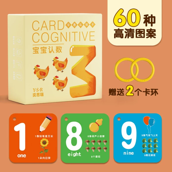 Digital Cognitive Card (1 box)
