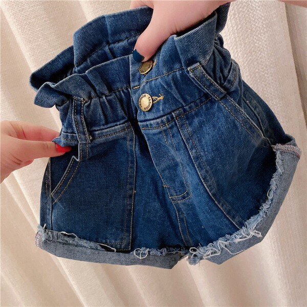 Summer denim skirt