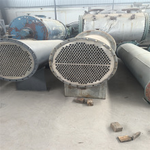 专业生产各种型号材质冷凝器 图纸定制生产 化工制药不锈钢换热器