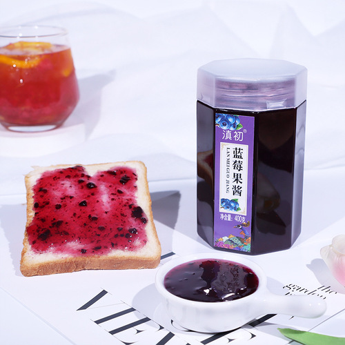 Wholesale Strawberry Jam Academy of Agricultural Sciences Research and Development Strawberry Jam Fruit Filling Baked Cake Bread Sandwich Decoration Mango Jam