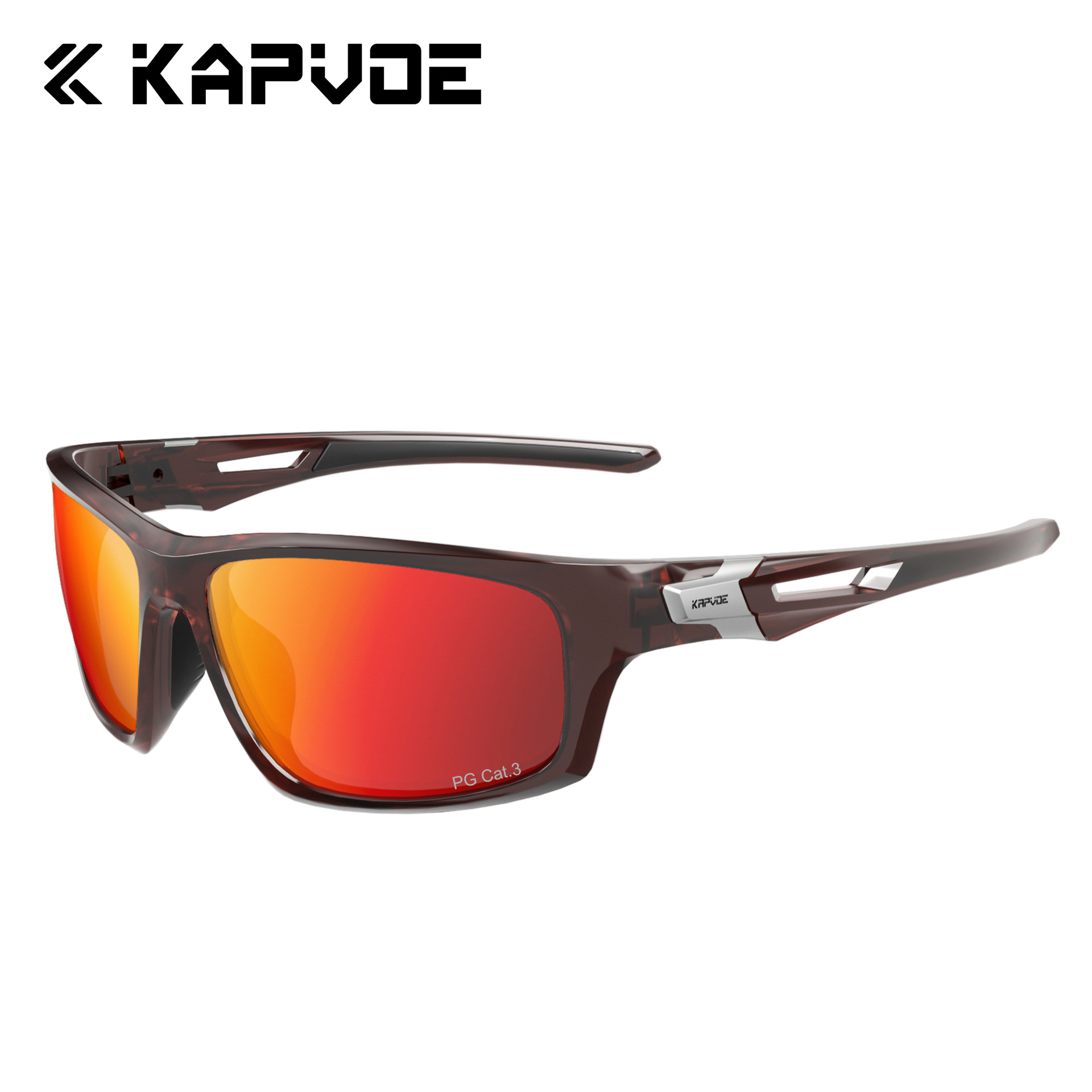 Gafas de Sol Polarizadas para Ciclismo UV400 de TR90, para Deportes al Aire Libre
