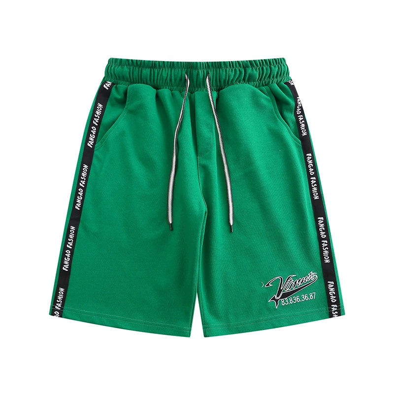 Летние спортивные шорты, брюки для любимой, AliExpress, с вышивкой, оверсайз