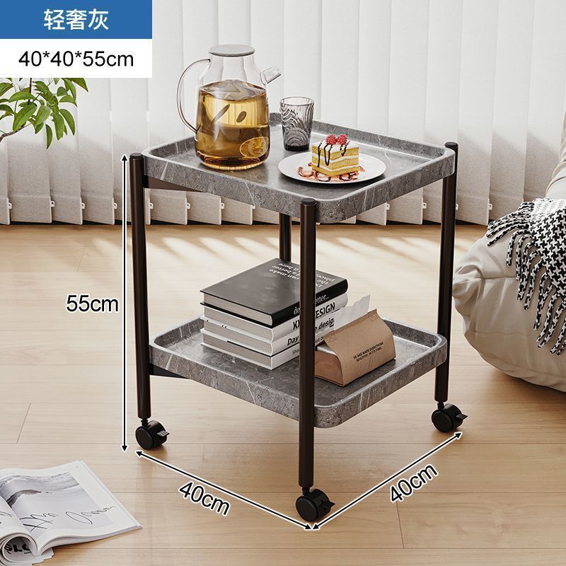 사각 카트 40x55 라이트 럭셔리 그레이