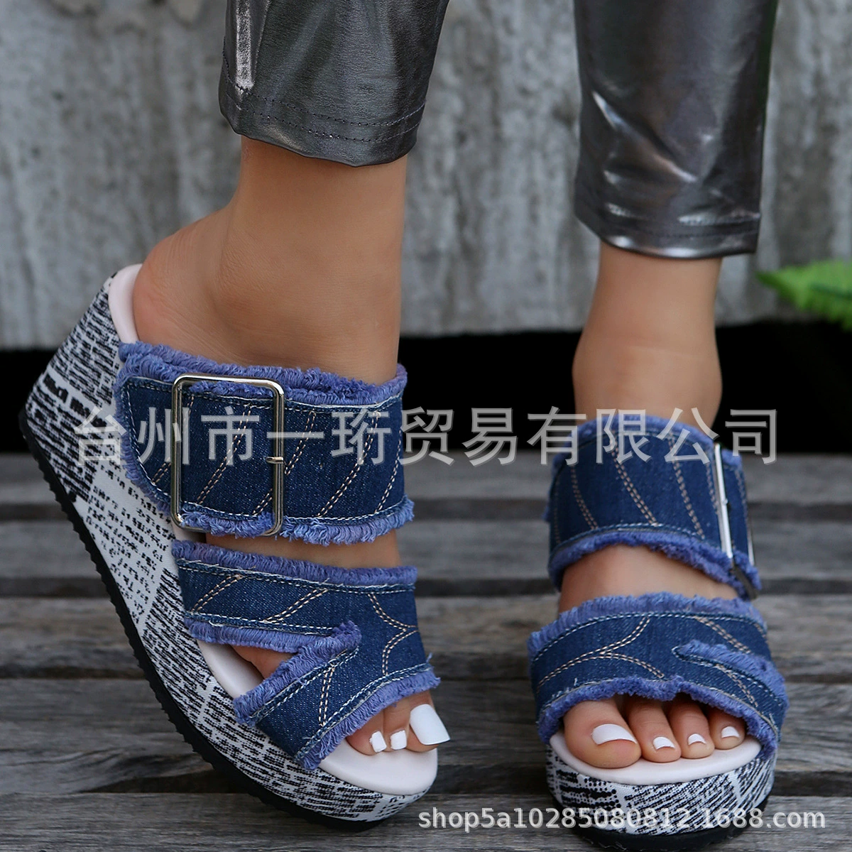 Summer sandals platform, (Cross-border trading), plus size, 2023, wholesale