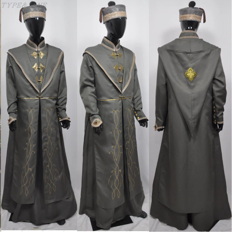 Дриммен Дамблдор COS одежда Abulis COSPLAY одежда главный волшебник