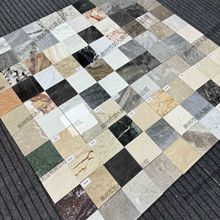 天然奢石小料翠谷幽兰丹东绿大理石蓝金沙奢石样品样板