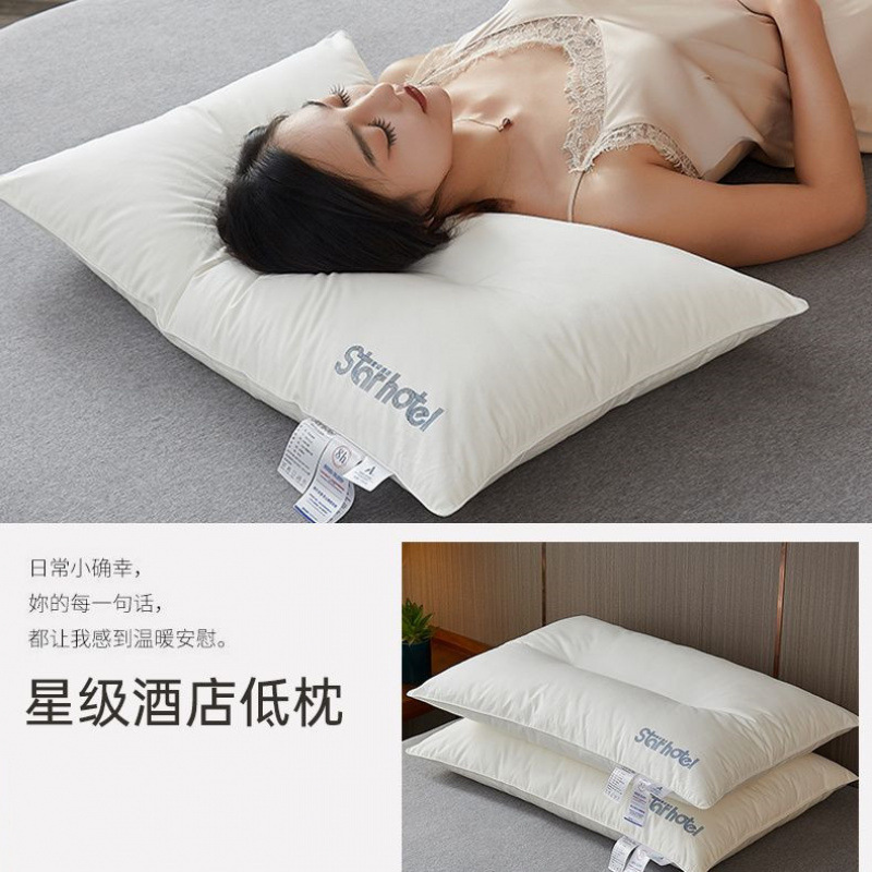 Almohada Plana para Siesta Clase A para Dormitorio de Estudiantes y Hogar image 7