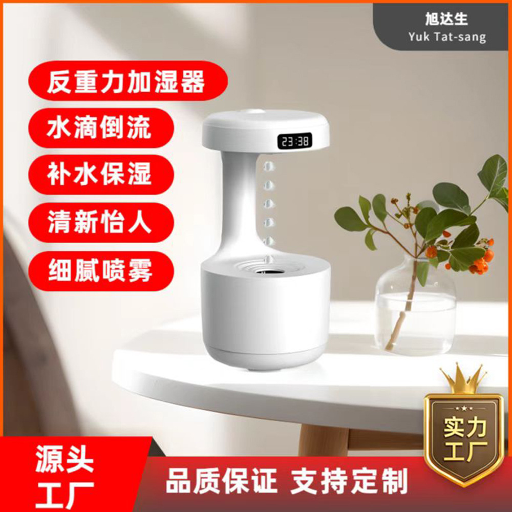 Humidificador de nuevo estilo al por mayor, humidificador de aire en aerosol de gran cantidad de niebla para el hogar