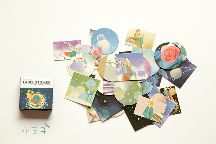 盒装贴纸