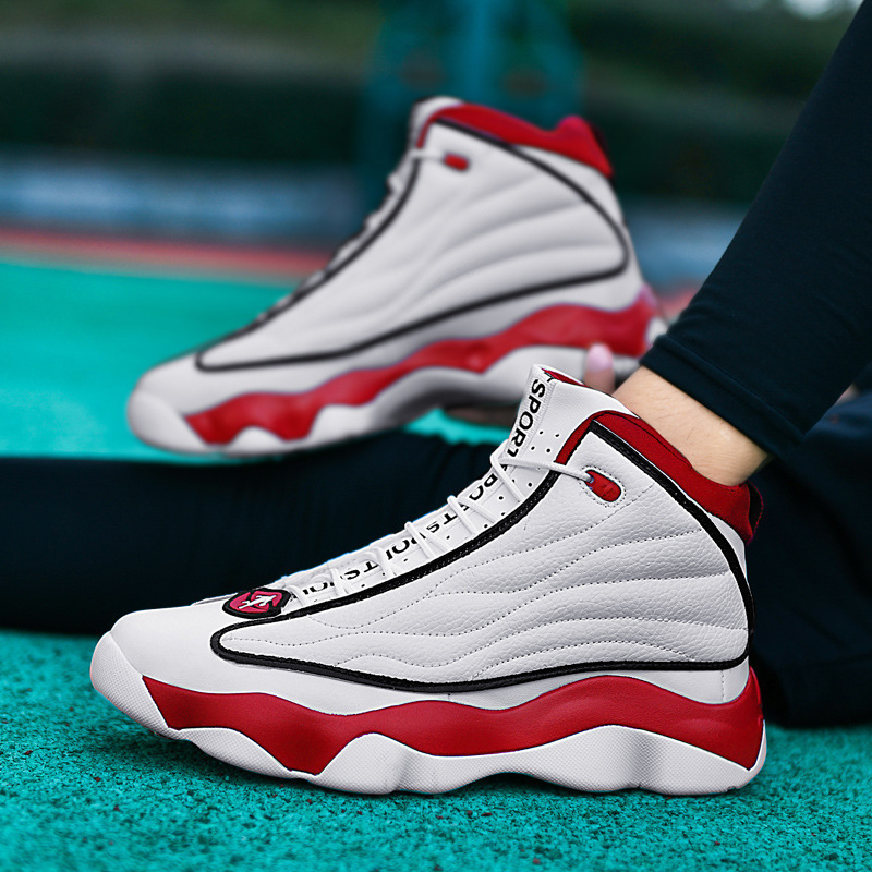 AJ13バスケットボールシューズ男性靴2025新型カップルカジュアル靴青少年児童学生実戦スポーツシューズ|undefined