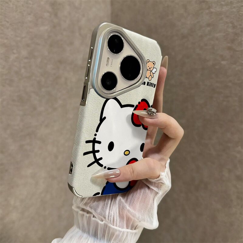 Suitable for Huawei Pura80Pro Mobile Phone Case Design Niche Huaweipura70 New Heart-Holding Katie